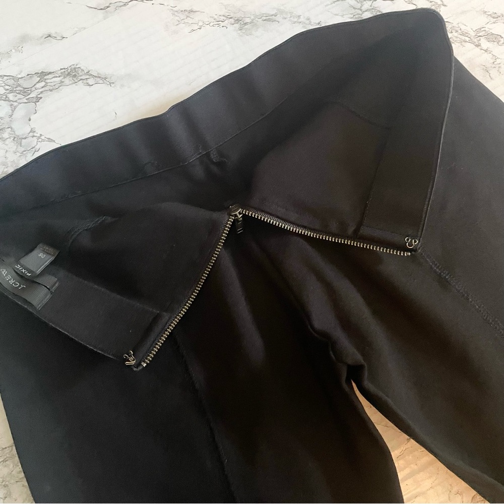 *J.Crew* Charcoal Grey Pixie Pants - image 6